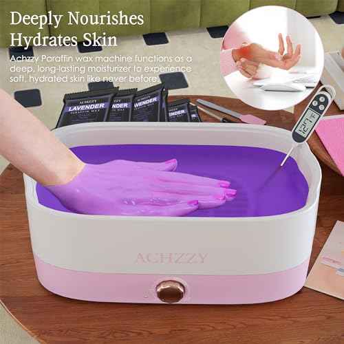Natural Paraffin Wax Refills, 12-Pack Paraffin Wax Blocks of Lavender Scent for Paraffin Bath, Paraffin Wax for Hand and Feet for Deep Hydration, Moisturizing and Nourish(Lavender)