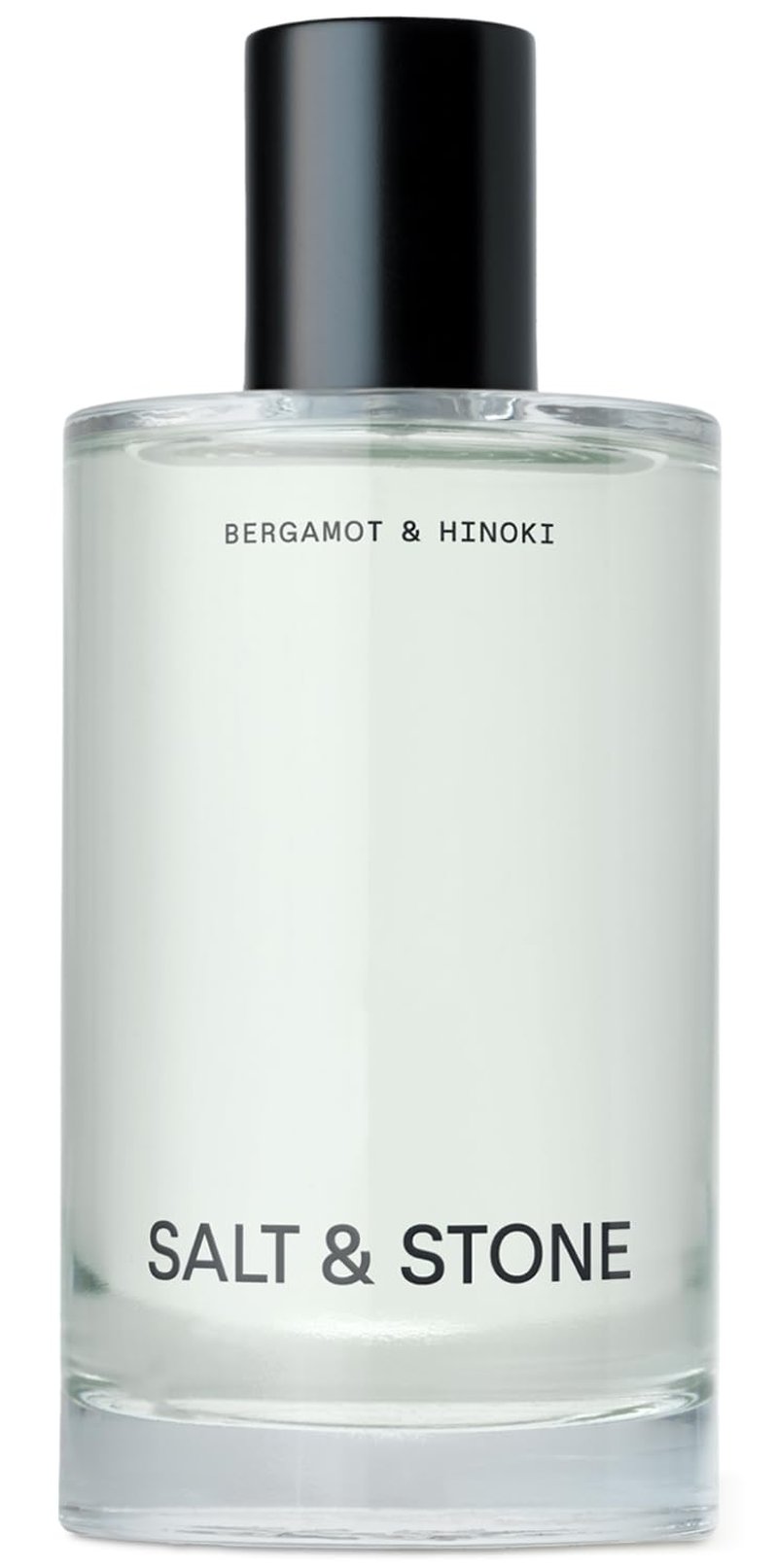 Salt & Stone Body Mist | Bergamot & Hinoki | Skincare Infused Hair & Body Spray for Women and Men | Hydrating Fragrance with Glycerin and Red Algae | Vegan, Cruelty Free, 3.4 fl oz