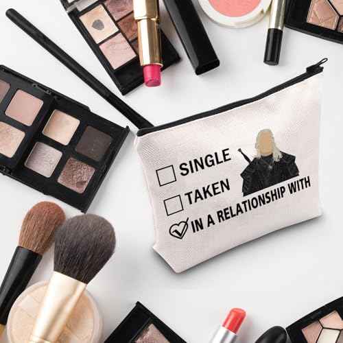 G2TUP H C Inspired Gift Dating H C Makeup Bag H Fan Cosmetic Bag H C Merch