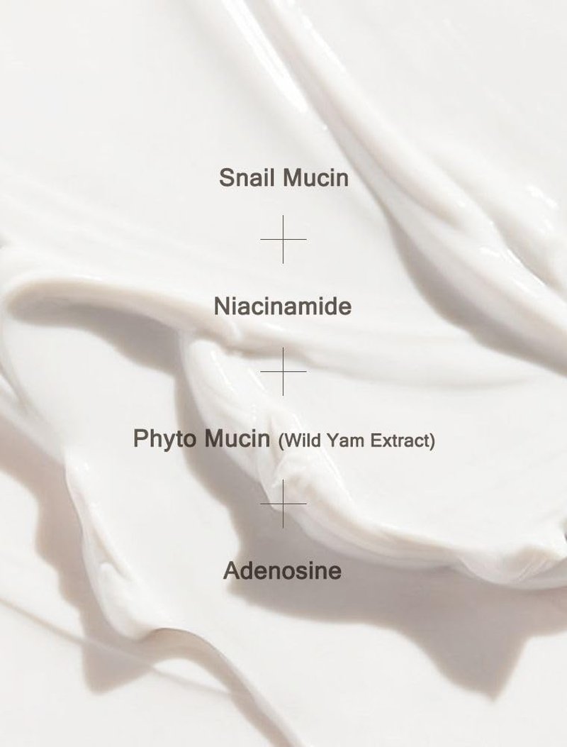 MIZON Snail Repair Perfect Cream, Snail Mucin, Niacinamide, Phyto Mucin, Adenosine, Deep Hydration, Wrinkle-care, Nutrition, Paraben Free, Korean Skin-care (50ml 1.69 fl oz)