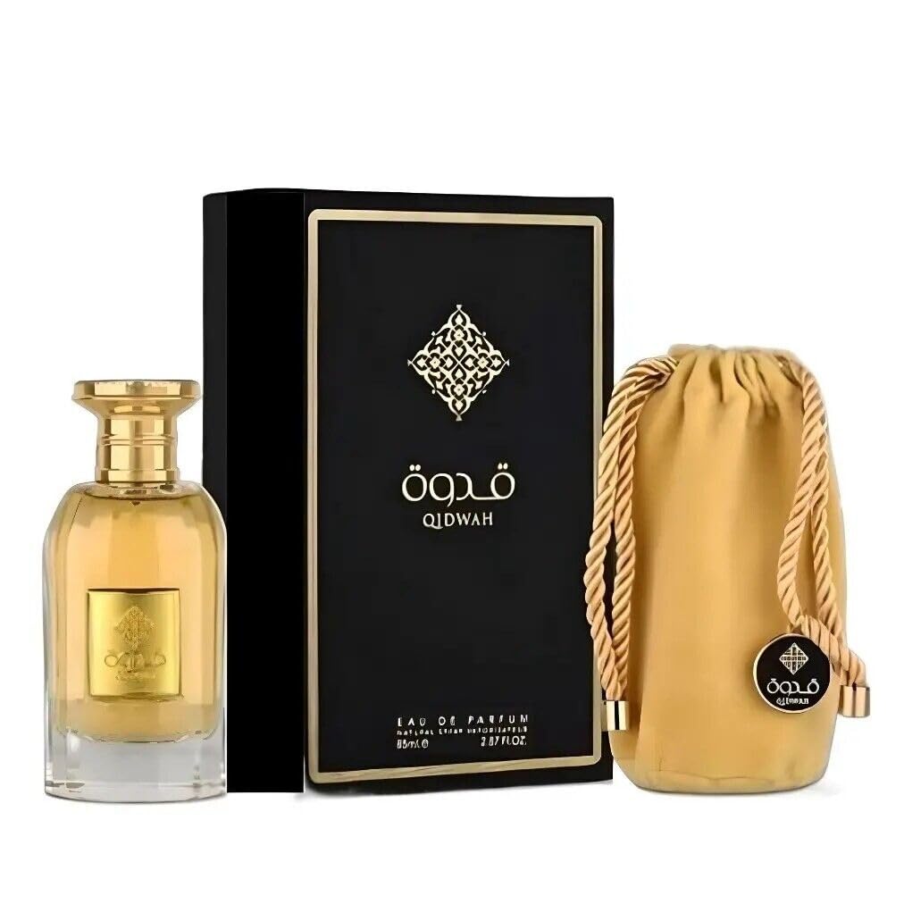 Ard Al Zaafaran. Qidwah Eau de Parfum Spray for Unisex, 2.8 Ounce
