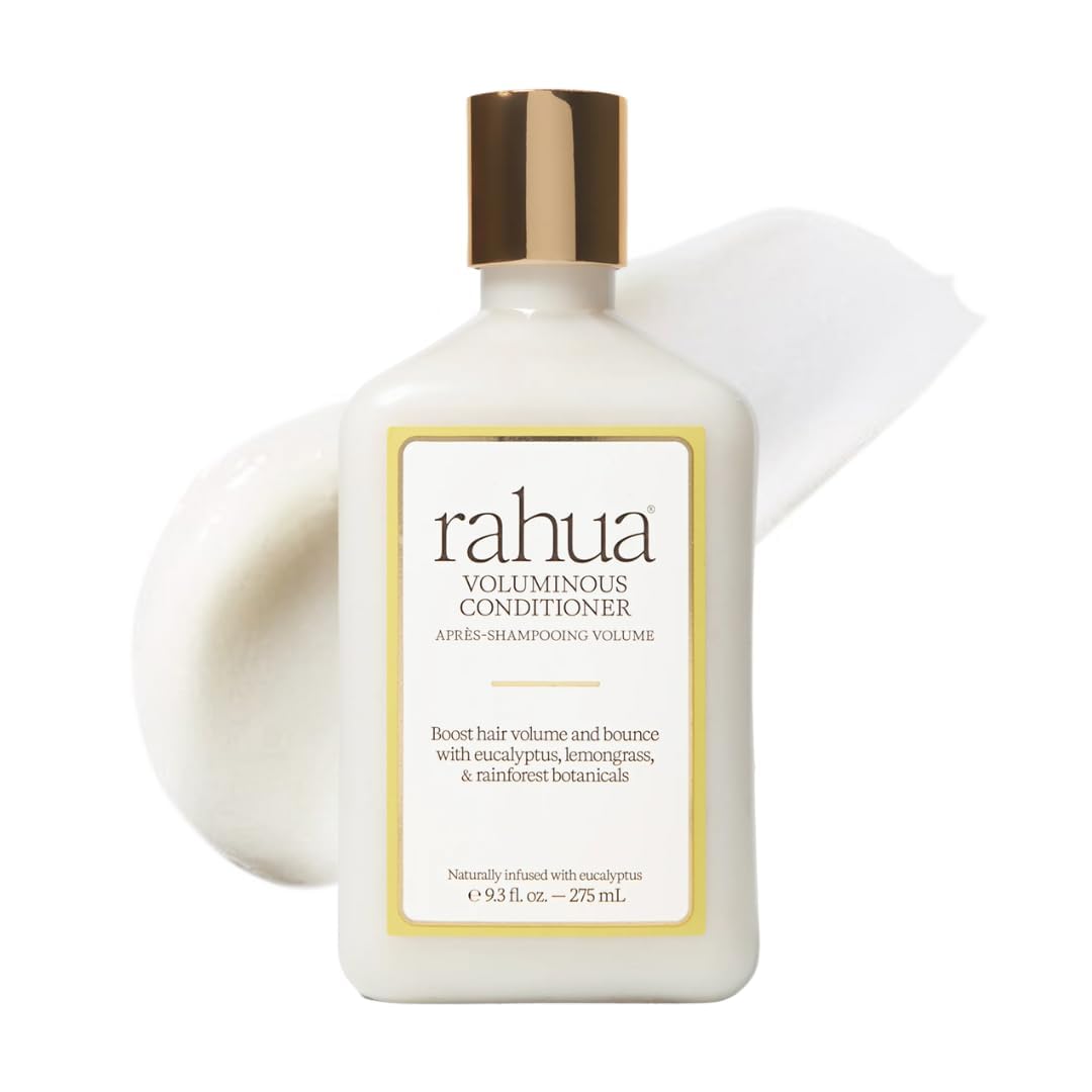 Rahua Voluminous Conditioner - Natural Volumizing Shampoo for Fine to Medium Hair - Sulfate Free Clarifying Hair Care with Rahua Oil, Lemongrass & Green Tea - Organic, Vegan & Color Safe - 9.3 Fl Oz