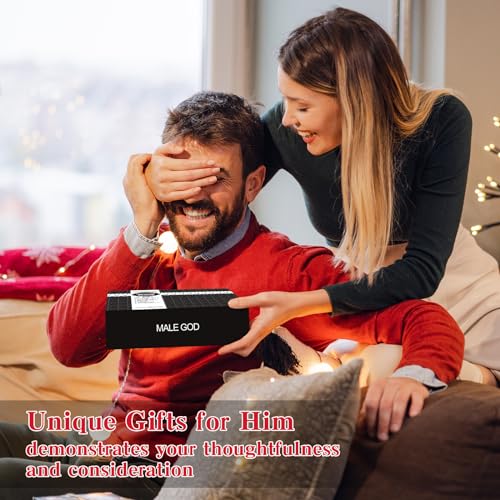 MALE GOD Beard Kit w/Natural Ingredients, Suitable for All Skin, Birthday Gifts | Anniversary | Christmas Gifts | Mens Stocking Stuffers | Gifts for Men, Him, Husband, Boyfriend, Dad, Friends