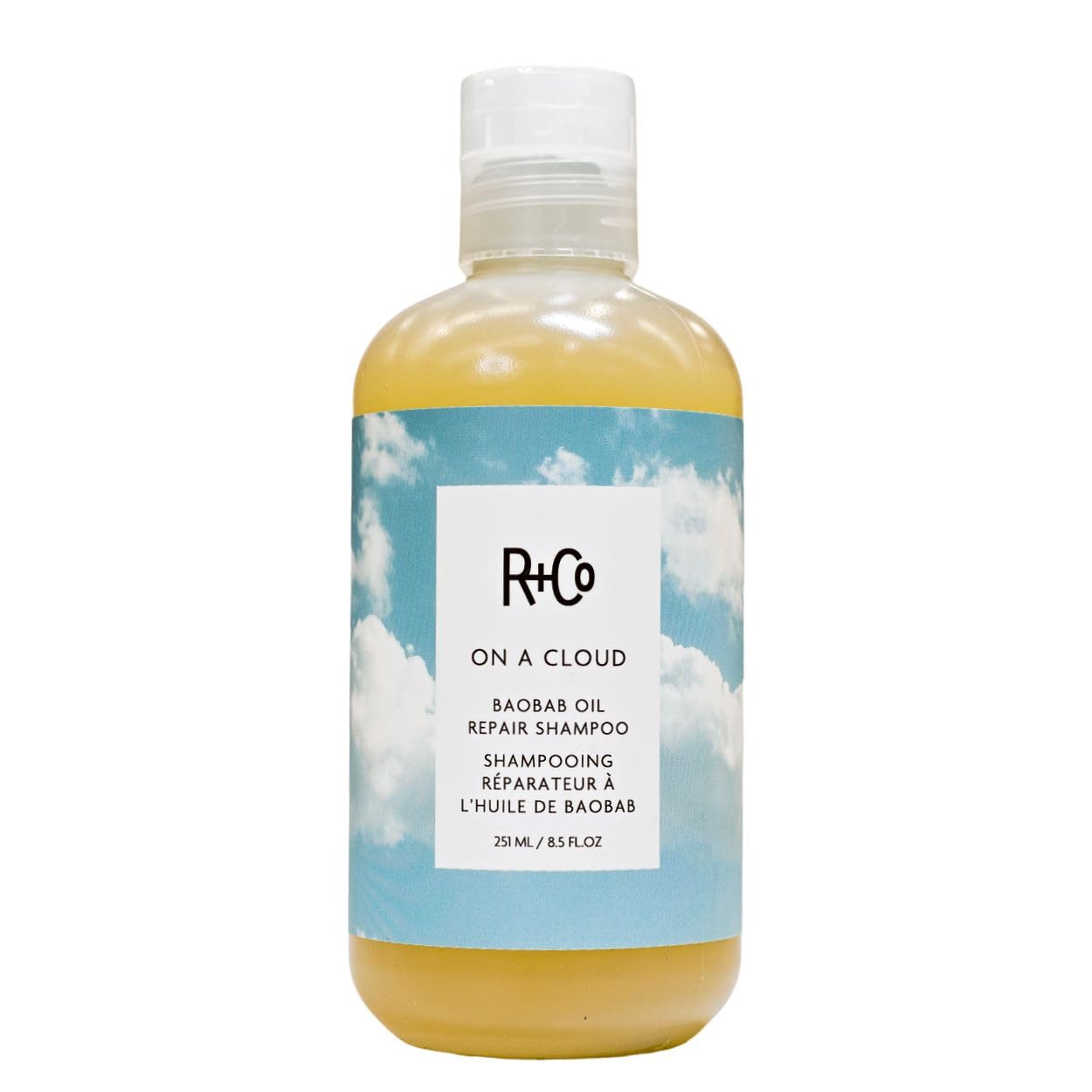 R+Co On A Cloud Baobab Repair Shampoo 251 ml / 8.5 z