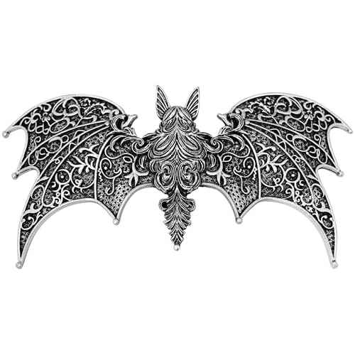 HAQUIL Vintage Gothic Bat Hairpin Wing Celtic Hairpins Hair Accessories Hair Clips