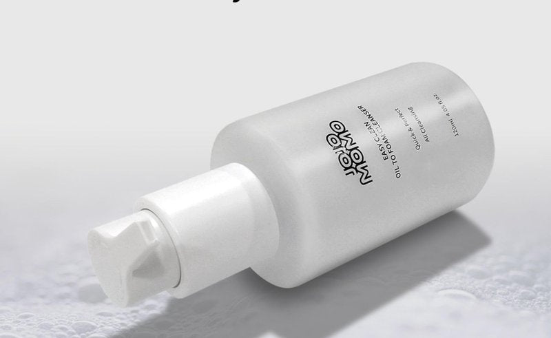 Oil to Foam Cleanser, 120ml, Gentle Korean face wash for daily makeup removal. Refreshes, and deeply cleanses pores. Soap-free, non-drying, safe for sensitive skin. Removes makeup and impurities.