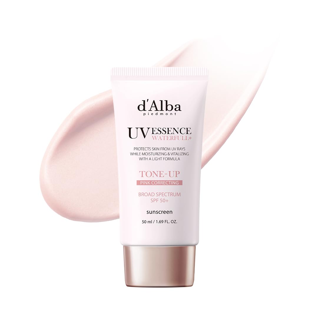 d'alba Piedmont White Truffle First Spray Serum & Waterfull Tone-Up Sunscreen BROAD SPECTRUM SPF 50+, Korean Skin Care, All Skin Tones, Vegan