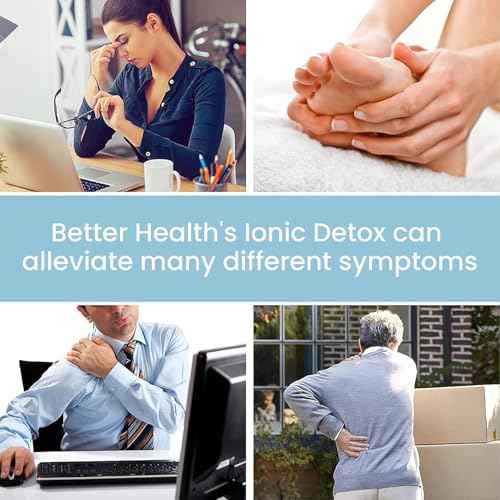 Ionic Foot Bath Detox Machine for Home Use - Free Regain Health & Vitality Booklet & Brochure - 2 Arrays, 20 Basin Liners, Detox Sea Salt, Basin 12QT