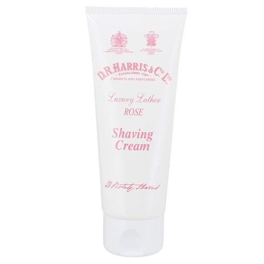D. R. Harris Rose Shaving Cream Tube