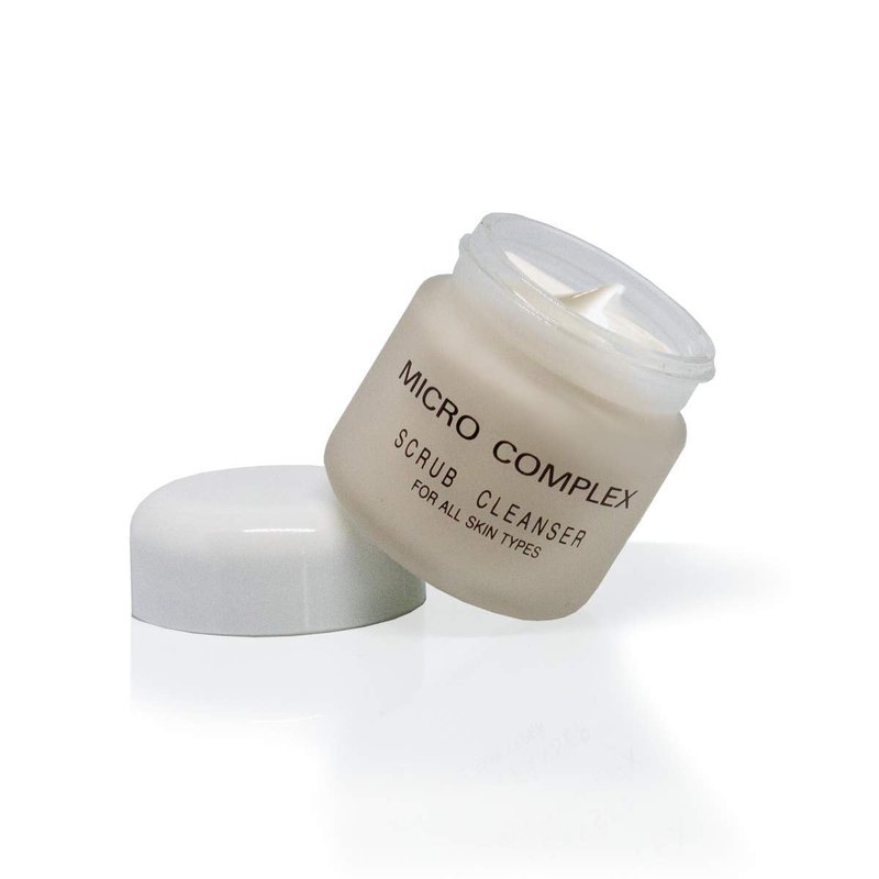 Dinur Cosmetics Micro Complex Deep Scrub Cleanser with Dead Sea Sand Gently Exfoliates, Removes Impurities, and Dead Skin Cells for Smooth, Youthful Skin