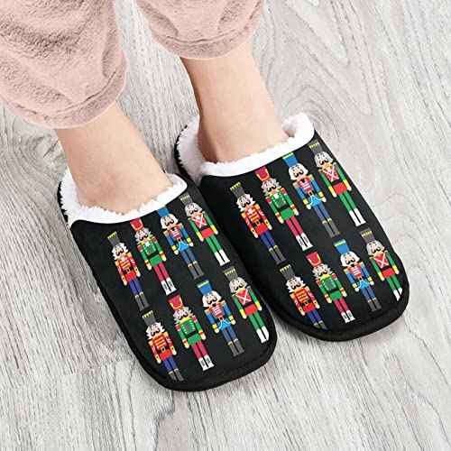 Slippers Soft Non-Slip Indoor House Slippers Home Shoes For Bedroom Hotel Travel Spa