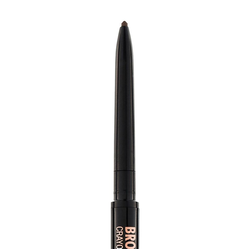 Anastasia Beverly Hills Mini Brow Wiz - Travel-Size Ultra-Slim Retractable Eyebrow Pencil for Professional Hair-Like Strokes and Precision Detail - Soft Brown
