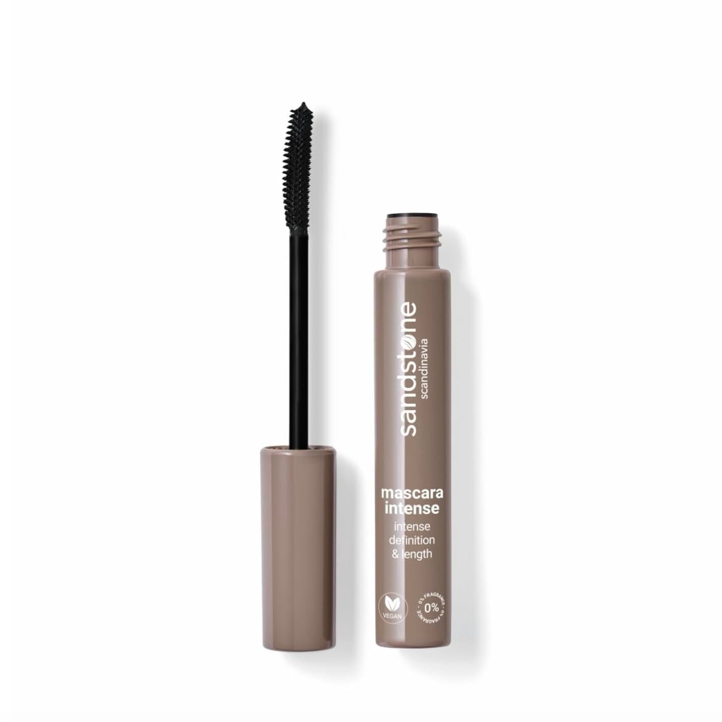 Sandstone Scandinavia Hypoallergenic Mascara for Sensitive Eyes