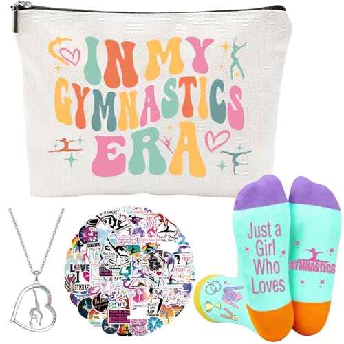 Gymnastics Stuff Gymnastics Makeup Bags Gymnastics Necklace Gymnastics Gifts Socks Gymnastics Stickers-Gymnastics Lovers Gifts
