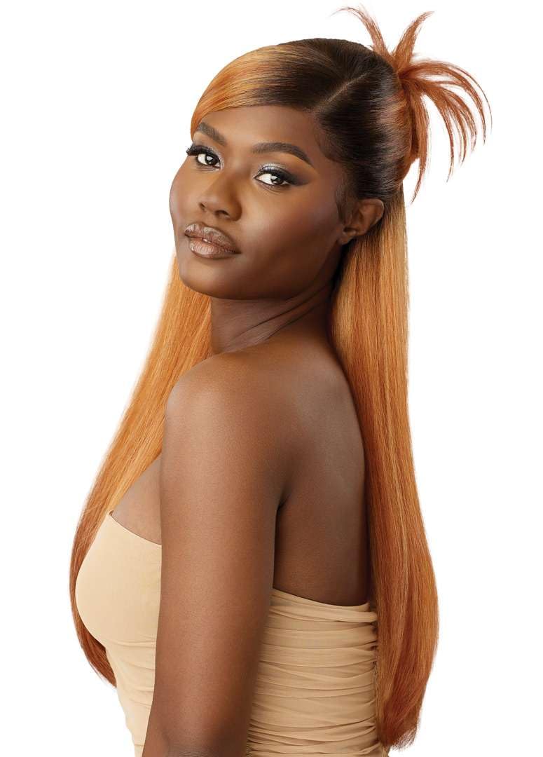 Outre Lace Front Wig - Melted Hairline - Kairi (DR4/HONEY GOLD)