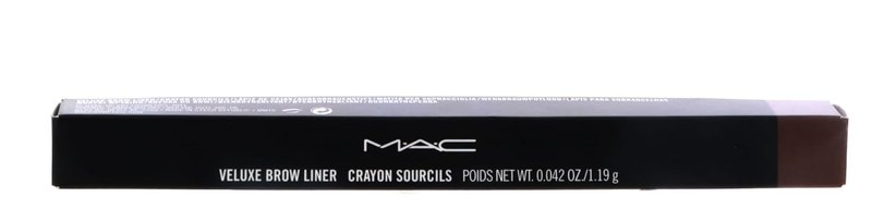 MAC Veluxe Brow Liner - Deep Brunette | Long-Lasting Waterproof Formula
