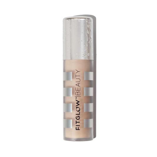 Fitglow Beauty Conceal+ | Vegan Full Coverage Concealer Skincare with Vitamin K + Green Tea | Corrects Dark Circles, Blemishes & Redness | Non-Creasing, Natural Finish | C3.5-6g
