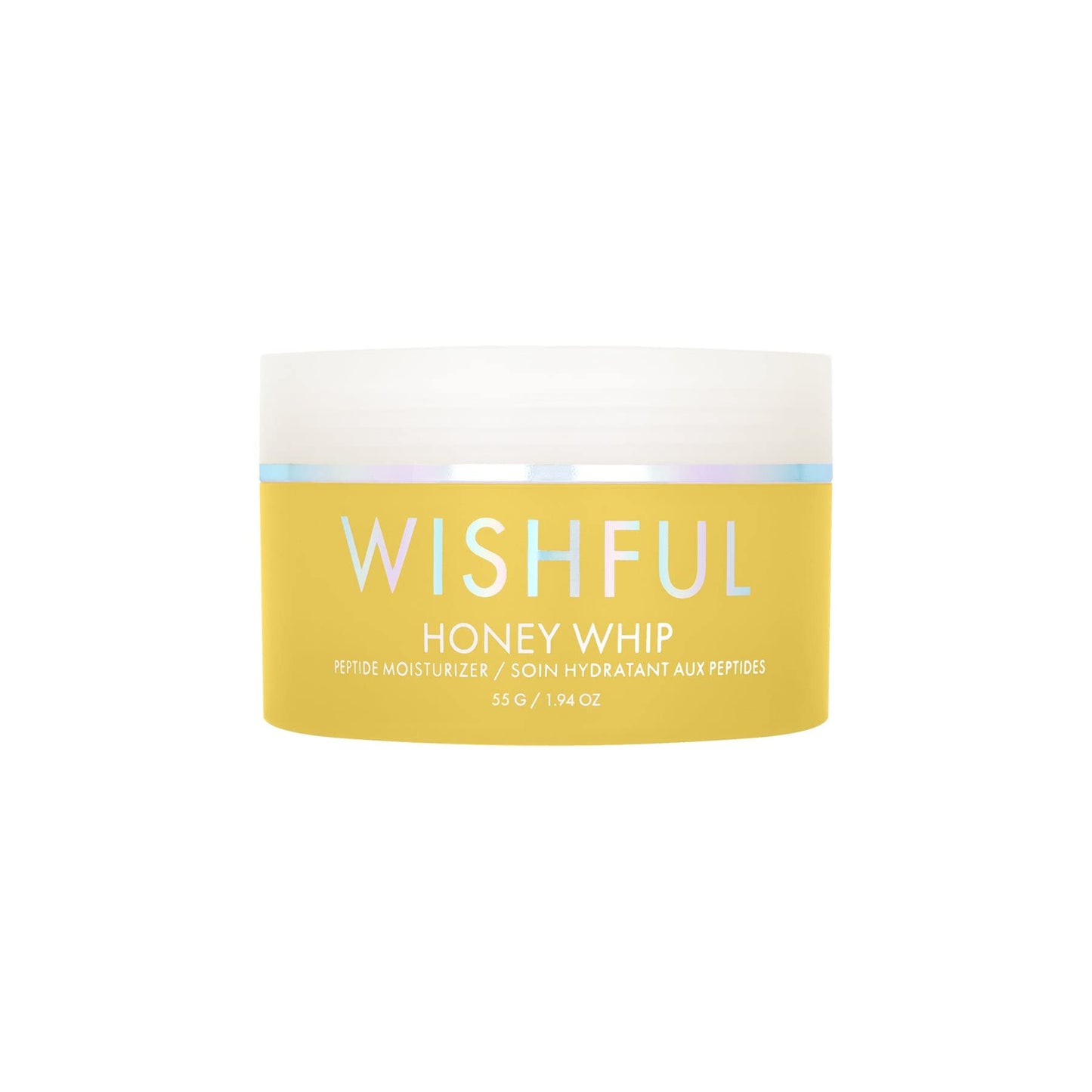 Wishful Honey Whip Peptide and Collagen Moisturizer 1.94 oz/ 55 g