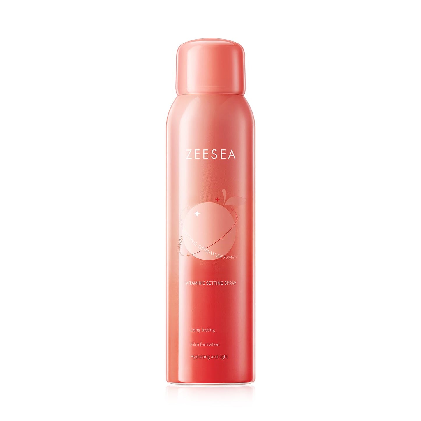 zeesea Vitamin C Hydrating Makeup Setting Spray for Face, Waterproof Make up Setting Fixer Mist type Spray, Long-lasting for 16 hours, Oil Control, 2pcs