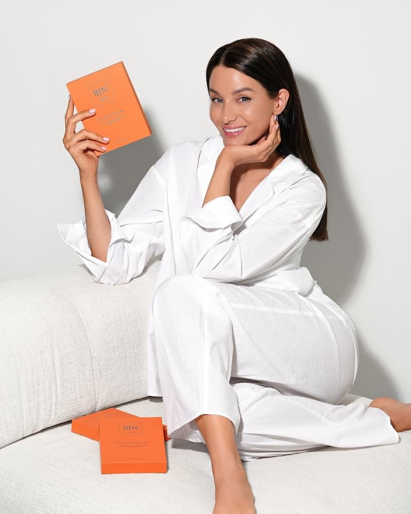 Hydro Cellulose Facial Sheet Masks - 5 Pack of Natural Ingredients for Deep Hydration & Radiance