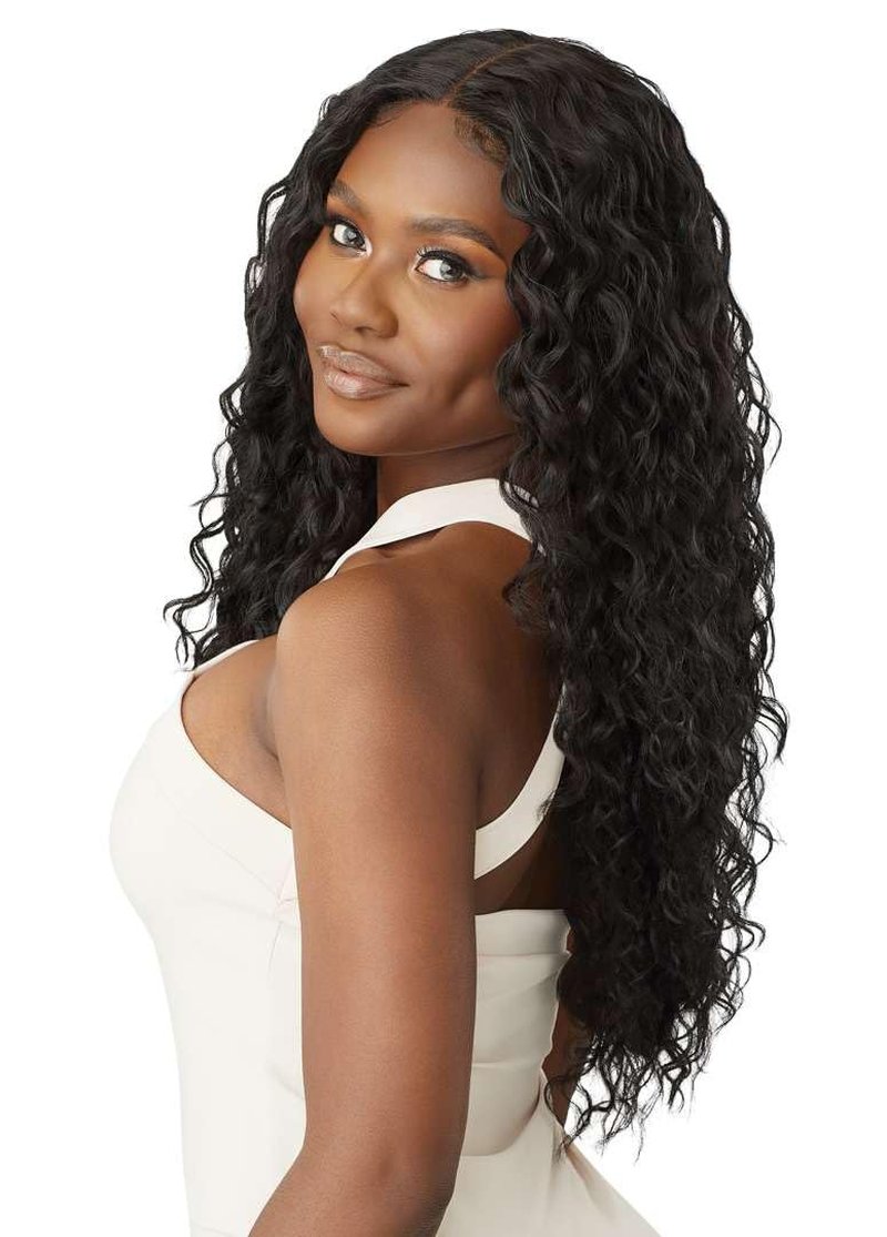 Outre Lace Front Wig - Everywear - Every33 (DR2/CHOCOLATE SWIRL)