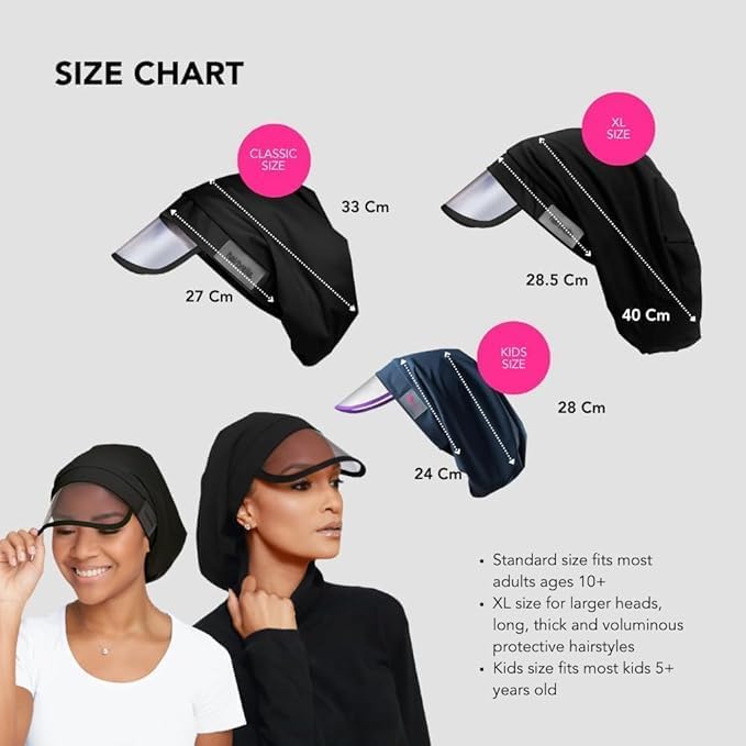 Satin-Lined Waterproof Rain Hat - Stylish & Functional | Perfect for All Weather