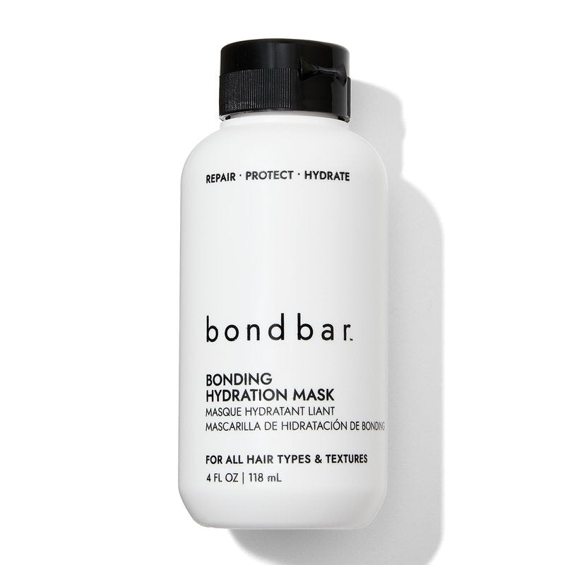 Bondbar Bonding Hydration Mask - Nourishing Treatment for Damaged Hair | Vegan & Cruelty-Free, 4 Fl. Oz.