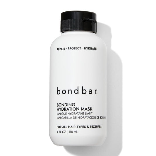 Bondbar Bonding Hydration Mask - Nourishing Treatment for Damaged Hair | Vegan & Cruelty-Free, 4 Fl. Oz.