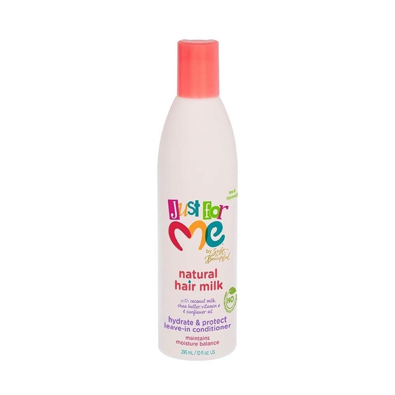 Just For Me Hair Milk Leave-In Conditioner - Hydrating Formula | 10 Ounce