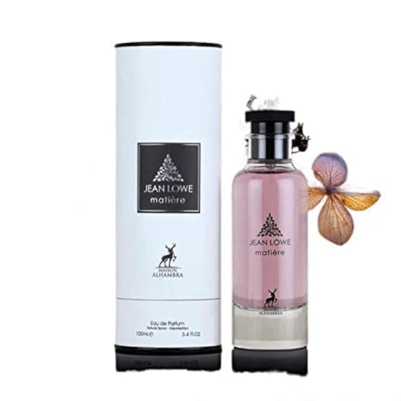 Jean Lowe Fraiche by Maison Alhambra for Men - 3.4 oz EDP Spray