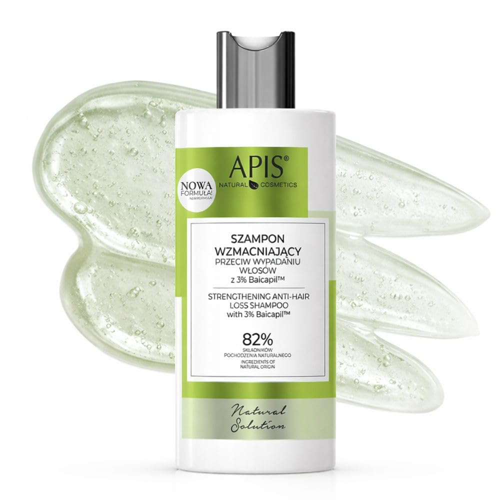 Hair Growth Shampoo - Volume Boosting Formula with 3% Baicapil & Keracyn | Caffeine Treatment for Thinning Hair - 10.14 fl oz
