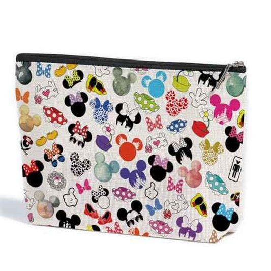 Cute Cartoon Mouse Makeup Bag Animal Lovers Gifts for Women Female Her Teen Daughter Cousin Best Friend Sister BFF Magic Mouse Stuff Cosmetic Bag Wizard Gifts Mothers Nurse Day Graduation Birthday