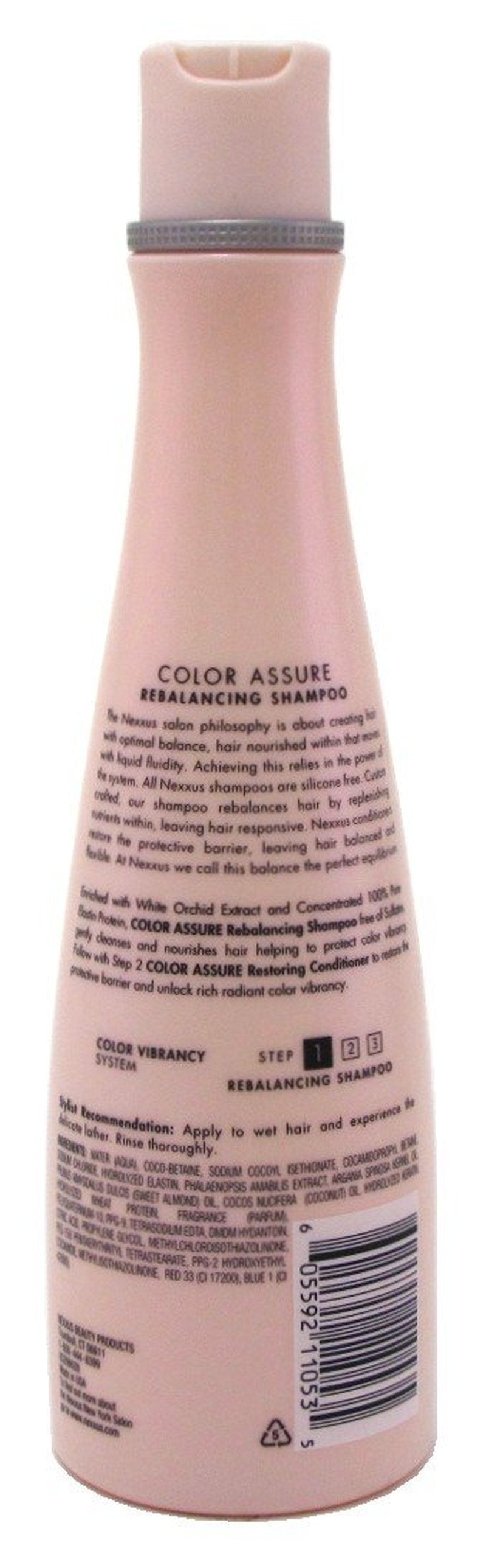 Nexxus Shampoo Color Assure White Orchid Extract 13.5 Ounce (399ml) (6 Pack)