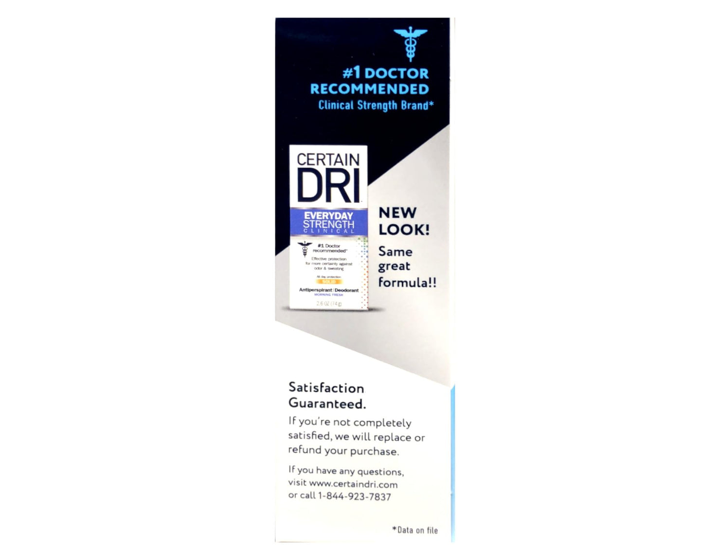Certain-Dri Am Solid Antiperspirant/Deodorant, 2.6 Ounce (Pack of 3)