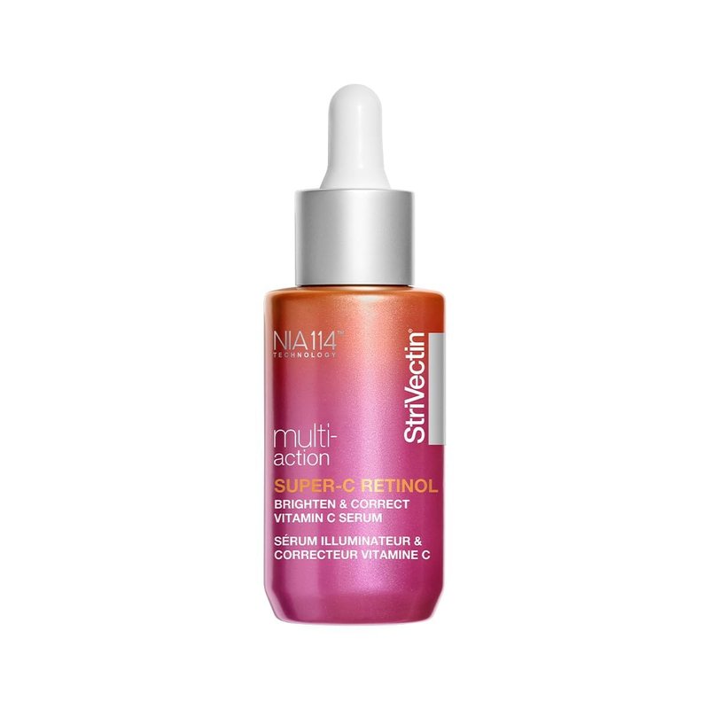 StriVectin Face Serum - Multi-Action Super-C SPF 30 Moisturizer & Neck Cream with Alpha-3 Peptides | Tighten & Lift
