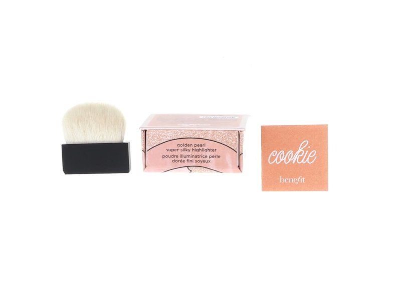 Benefit Cookie Powder Highlighter - Radiant Glow Makeup for All Skin Types