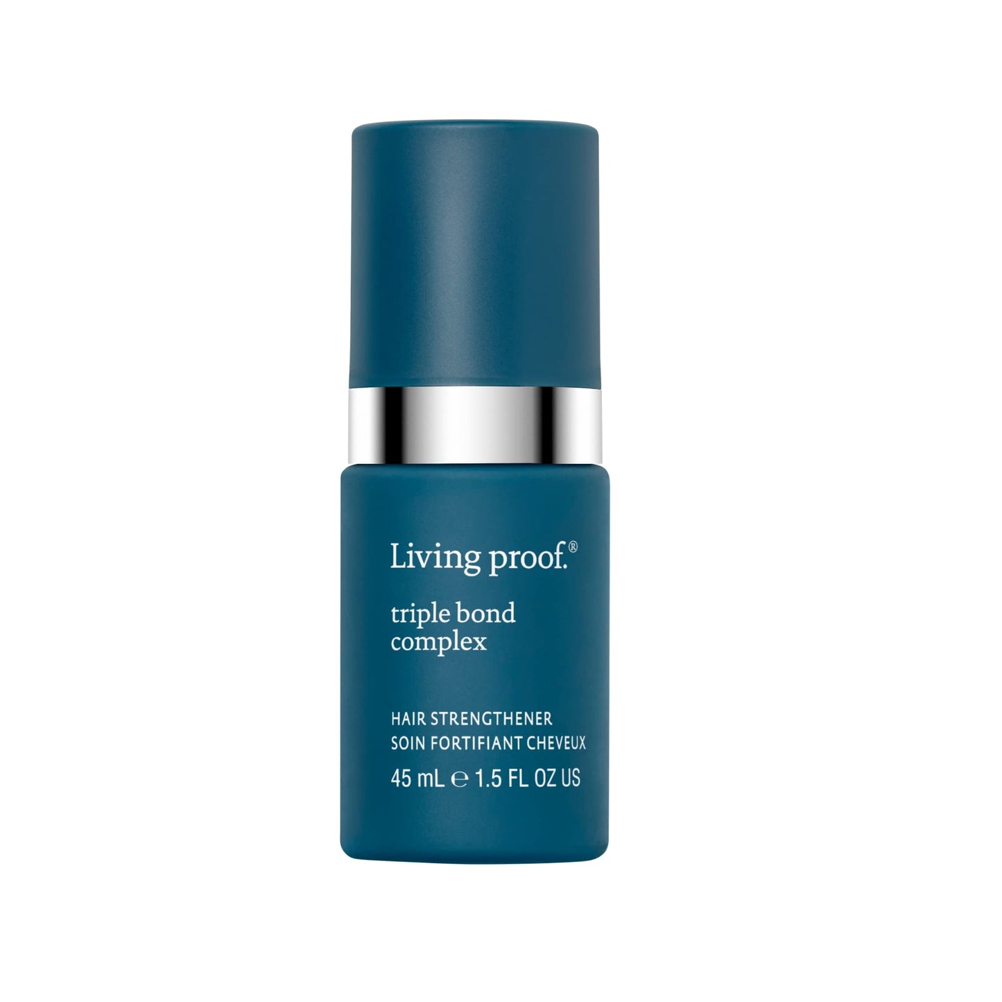 Living Proof Triple Bond Complex Leave-In Treatment and Hair Mask – Rebuilds Hair Structure, Repairs Damage, Heat Protection, Long-Lasting Results, 1.7 oz
