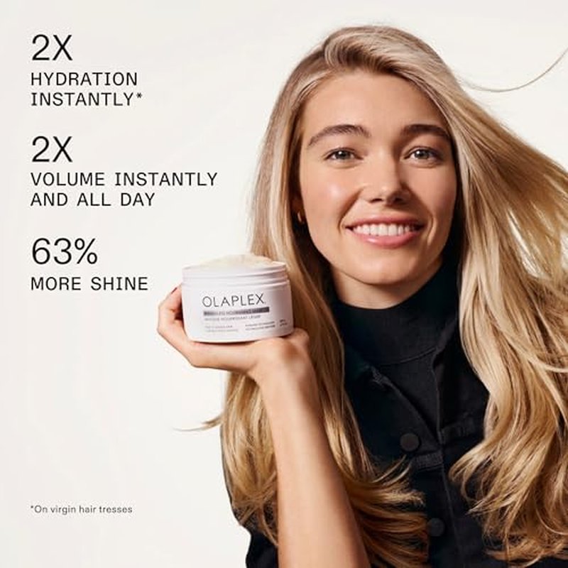 Olaplex Weightless Nourishing Mask: Cuticle Sealing Mask | Hydrate & Volumize | For Fine to Medium Hair, 200 ml / 6.7 Fl. Oz.