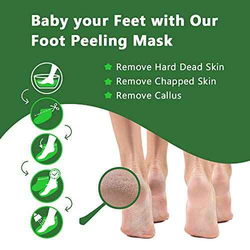 Lily Beauty Foot Mask