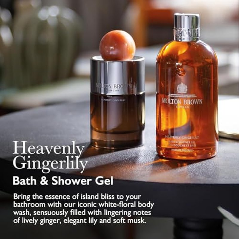 Molton Brown Heavenly Gingerlily Bath & Shower Gel Refill 400 ml