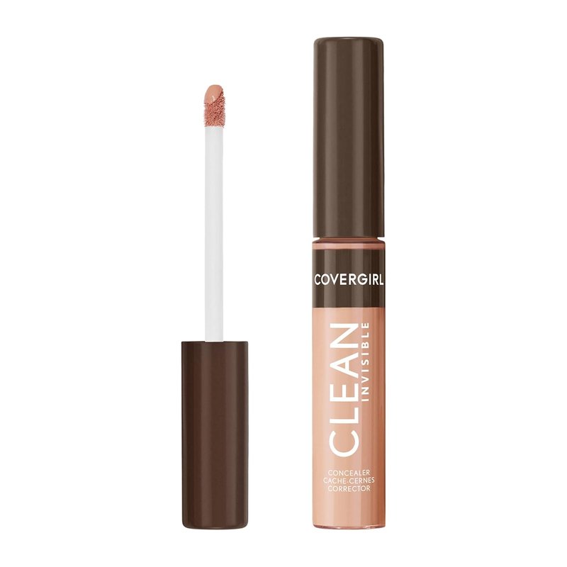 Covergirl Clean Invisible Concealer - Lightweight Hydrating Formula | Classic Beige 130, 0.23oz