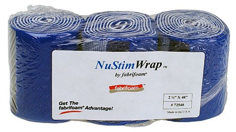 NuStimWrap | Therapeutic 2.5" x 36" Pain Relief Wrap - Pack of 3