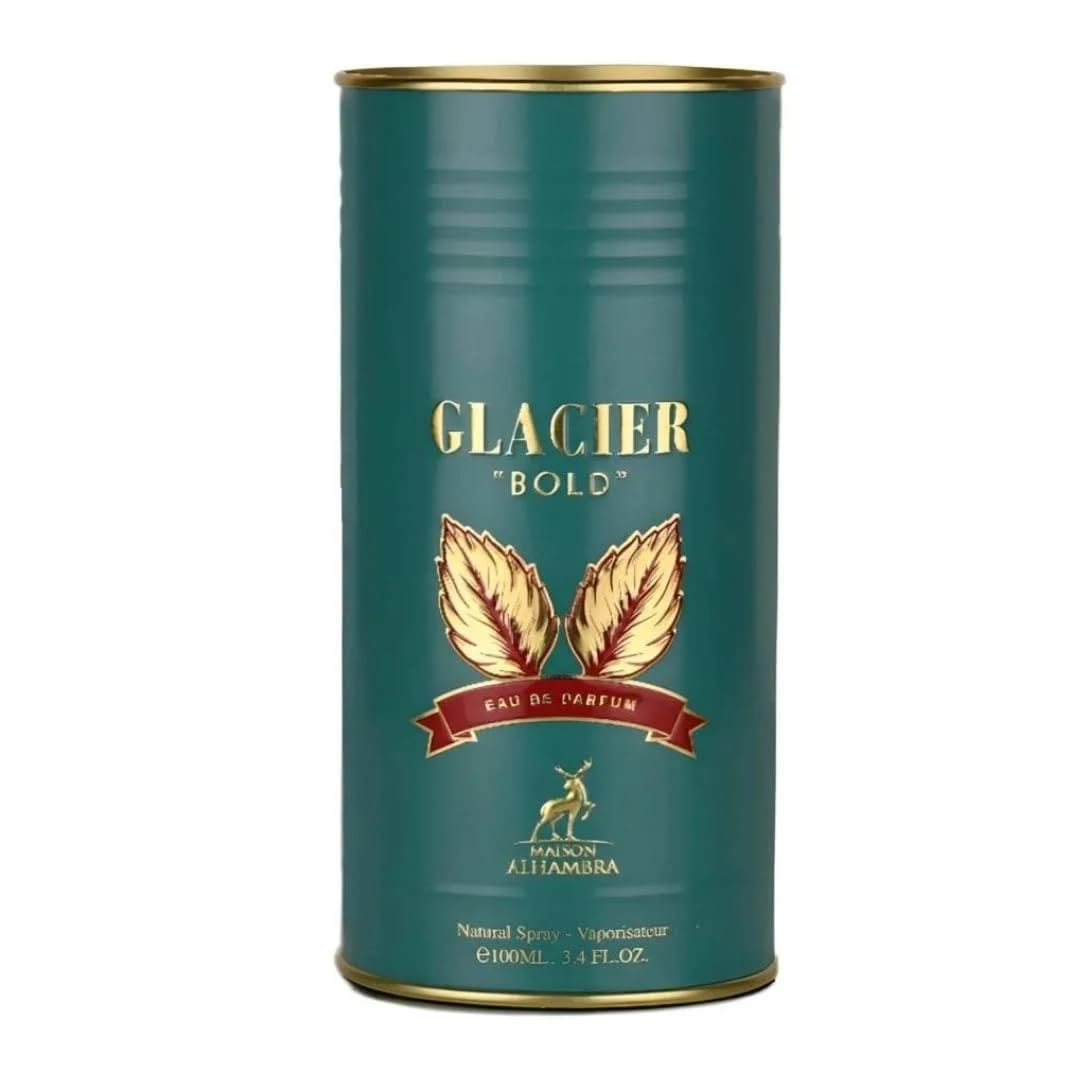Glacier - Bold by Maison Alhambra for Unisex - 3.4 oz EDP Spray