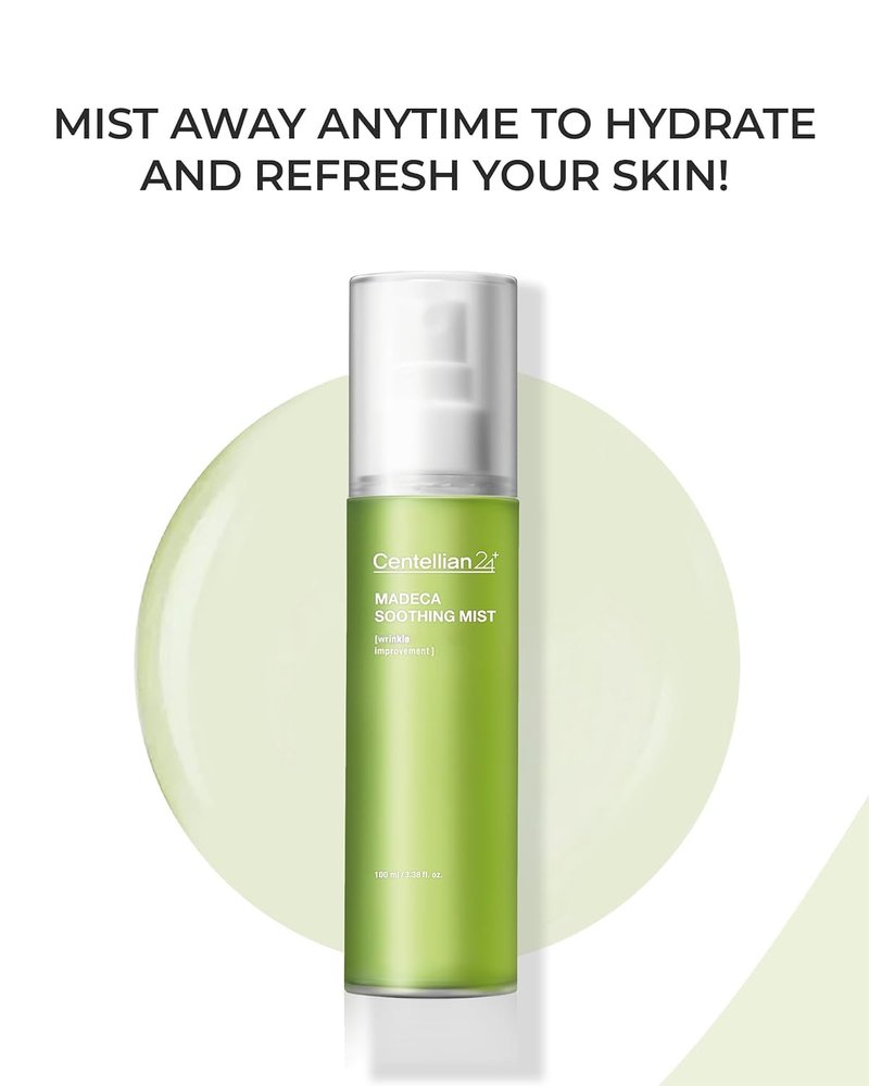 Centellian 24 Soothing Mist - Hydrating Facial Spray for Sensitive Skin | 3.4 fl oz, Korean Skincare