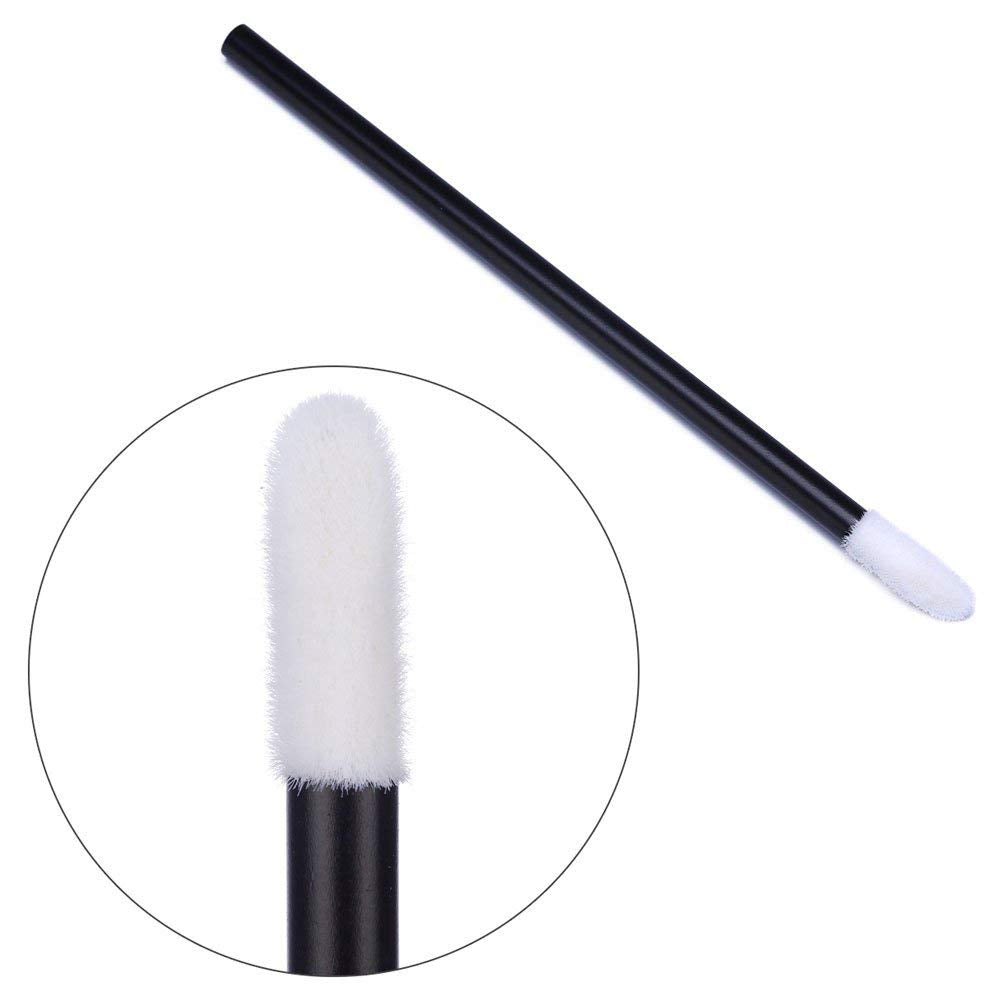 Disposable Lip Wands - 700 Pcs Lint-Free Lip Brushes for Lipstick & Gloss Application | Makeup Tool