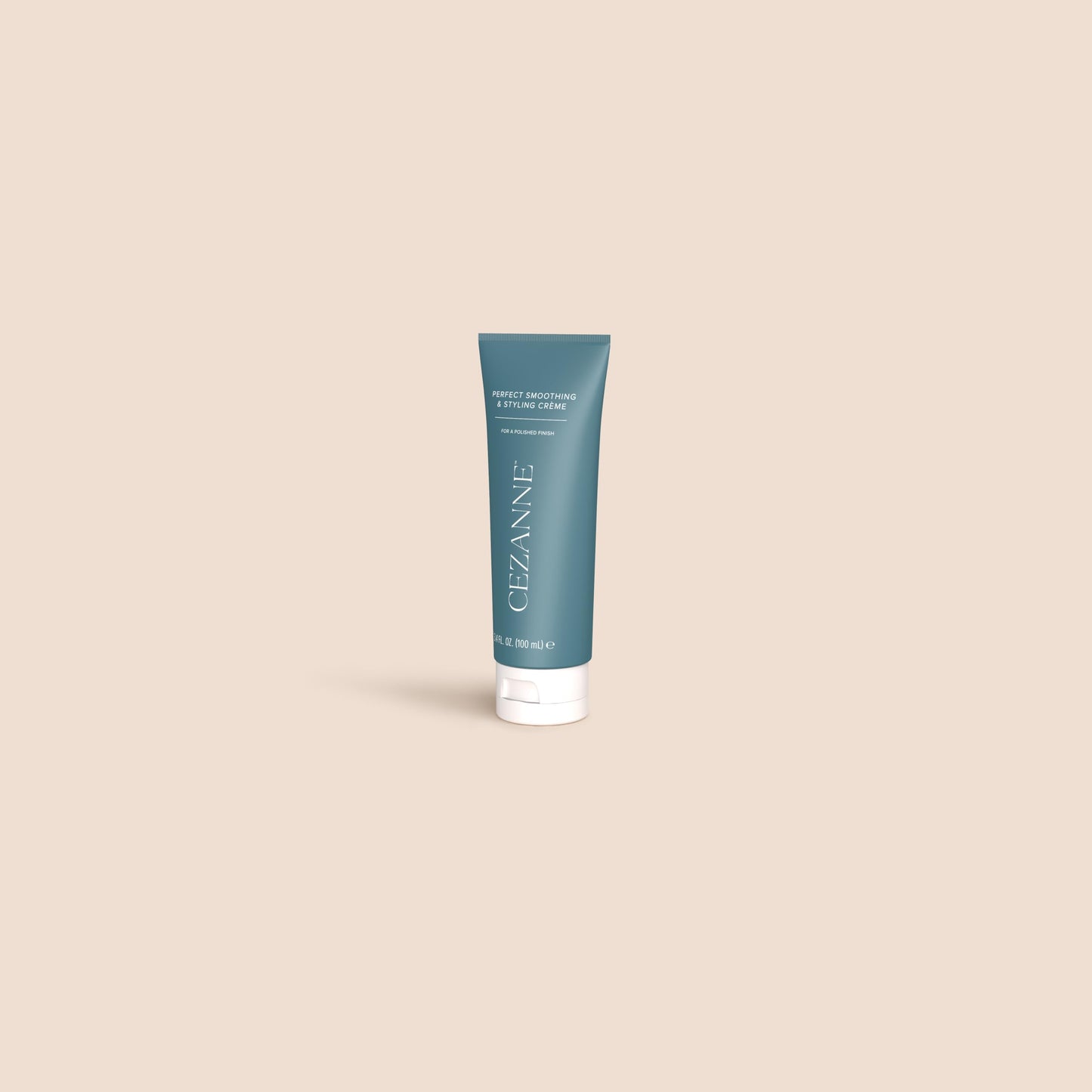 Cezanne Perfect Smoothing & Styling Crème – Heat Protection & Sleek Finishing Cream – 3.4 fl oz