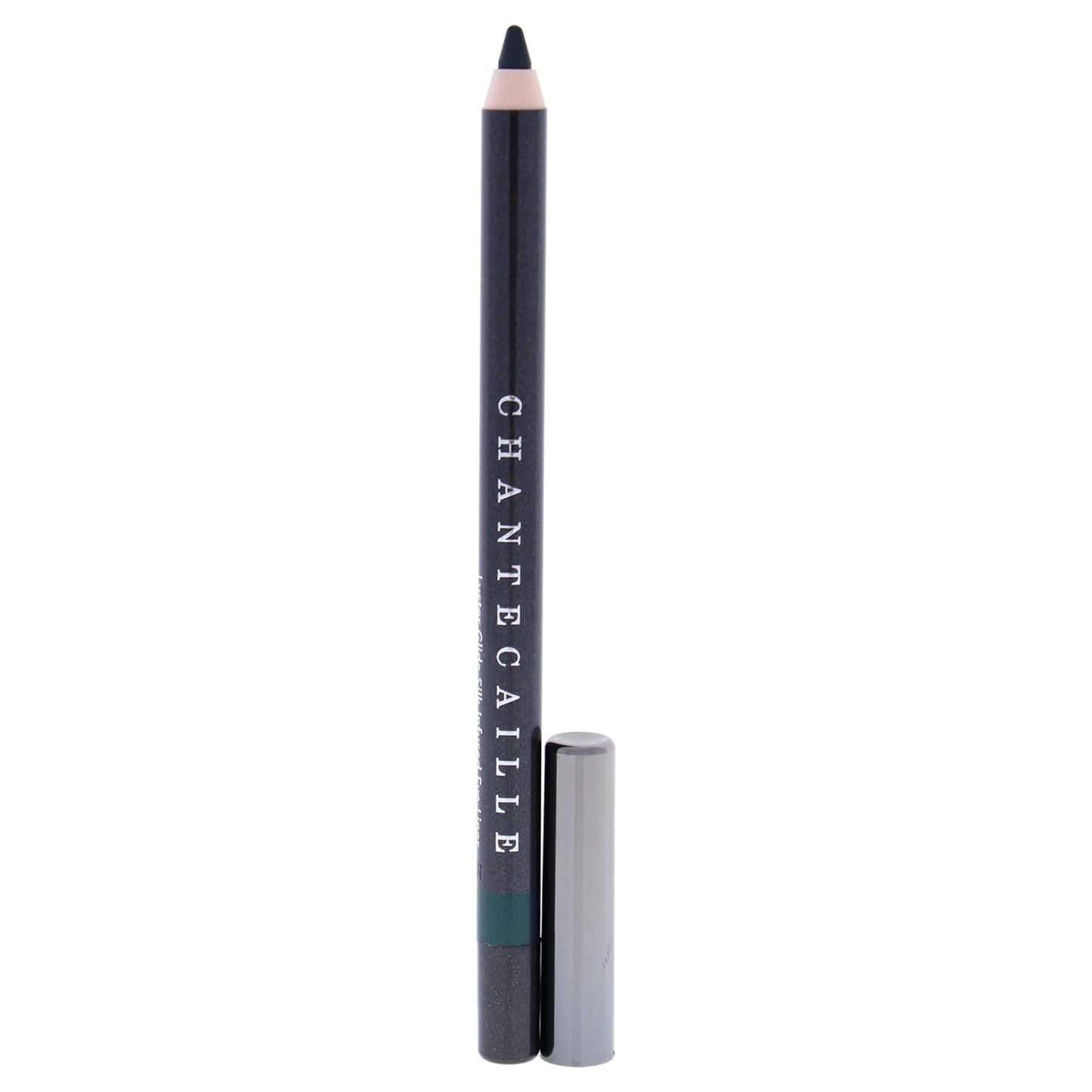Chantecaille Luster Glide Silk Infused Eye Liner - Black Forest | Long-Lasting, Smooth Application, 0.04 oz