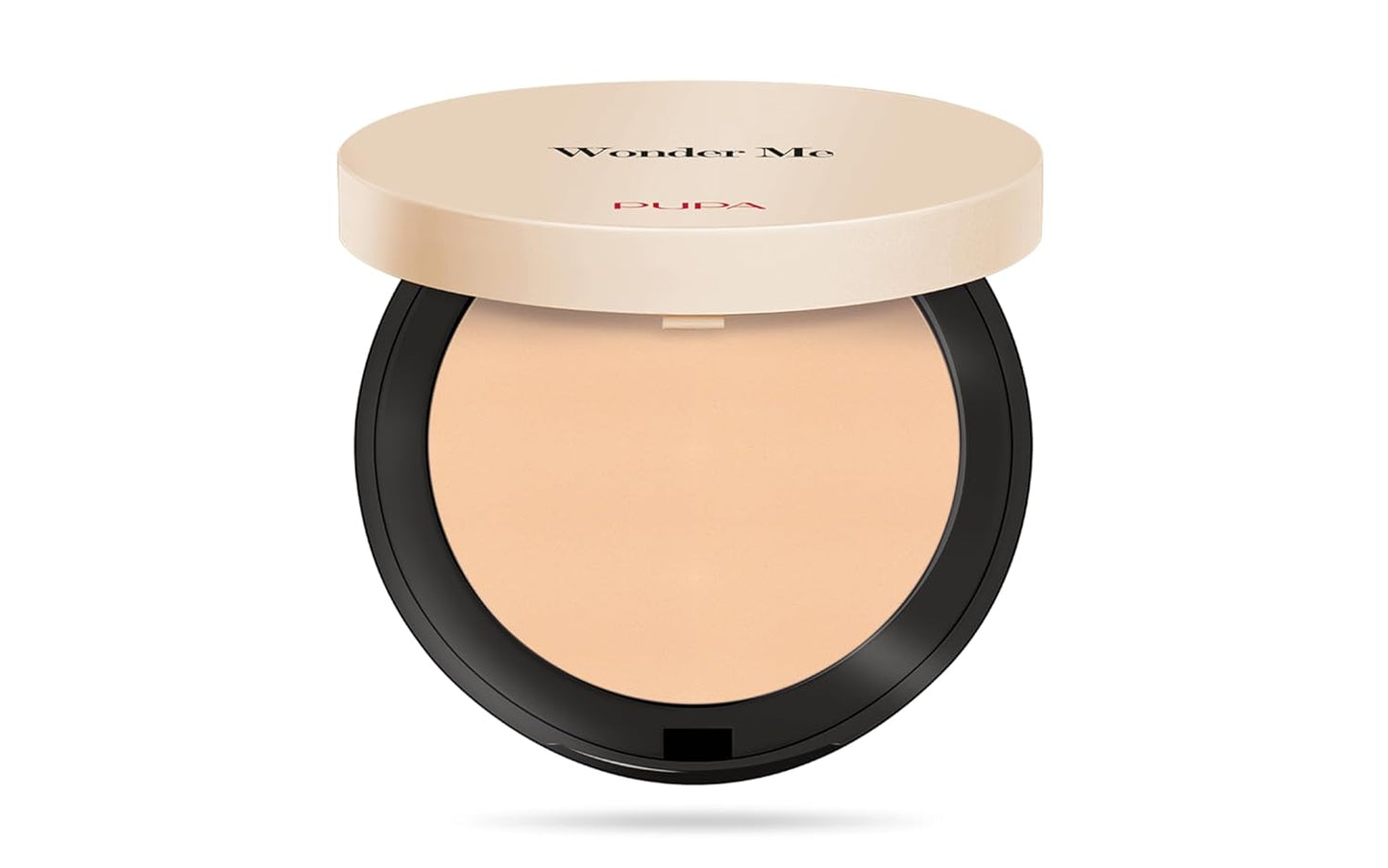 Pupa Milano Wonder Me Setting Powder - Reduces Pores & Smooths Skin Texture | Talc-Free, 010 Ivory, 0.22 oz