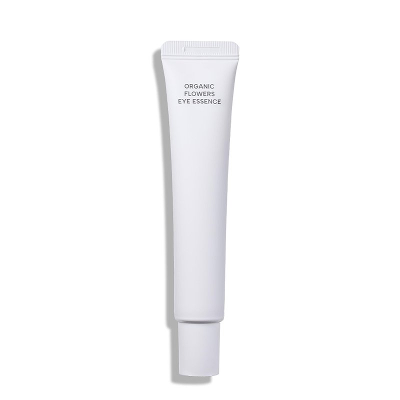 Whamisa Organic Flowers Eye Essence, Waterless Formula, Fermented Ingredient Formula for Under-Eye Radiance, Hydration & Elasticity Care, Korean Skin Care (30ml)