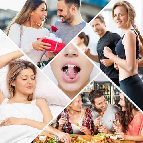 154PCS Mixed-pack Nose Piercing Kits for All Piercings,Stainless Steel Piercing Jewelry Kit 14G 16G with Piecing Needles for Ear Cartilage Tragus Nose Septum Lip Piercing Tools